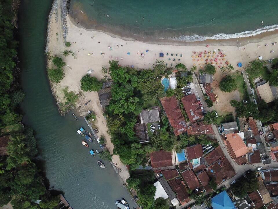 Pousada Morada Das Ilhas Boicucanga Dış mekan fotoğraf